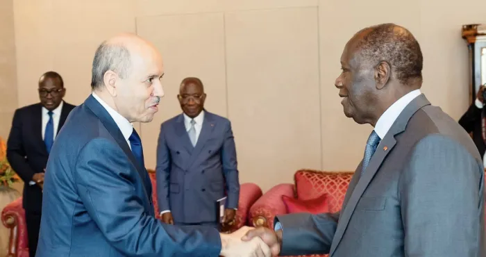 cooperation-cote-divoire-algerie-ouattara-et-abdelhak-saihi-evoquent-la-reactivation-de-la-grande-commission-mixte
