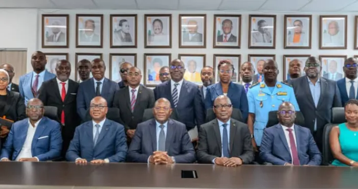 can-u20-cote-divoire-2025-le-comite-dorganisation-presente-au-ministre-metch