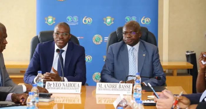 assemblees-annuelles-2025-cote-divoire-et-la-bad-signent-un-aide-memoire