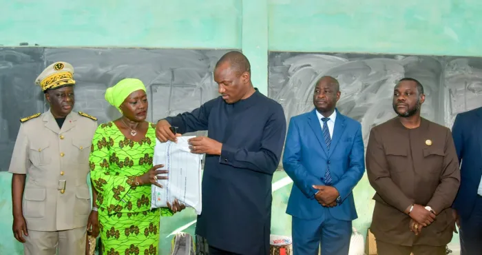 lancement-du-cafop-2025-la-ministre-mariatou-kone-aux-candidats-seuls-les-plus-meritants-seront-retenus