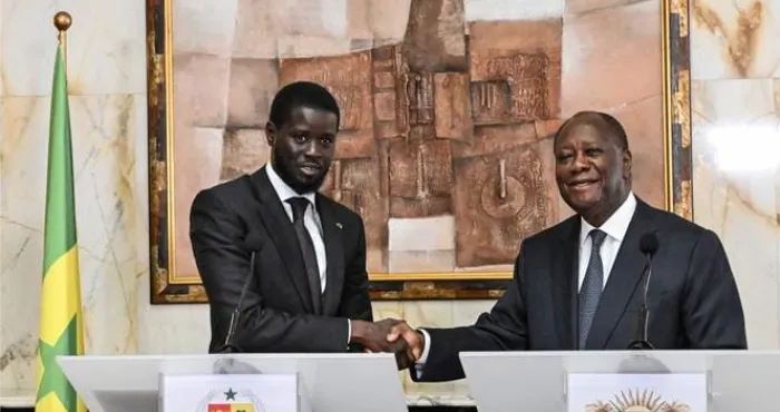 africa-ceo-forum-le-president-senegalais-diomaye-faye-invite-special-du-president-ouattara